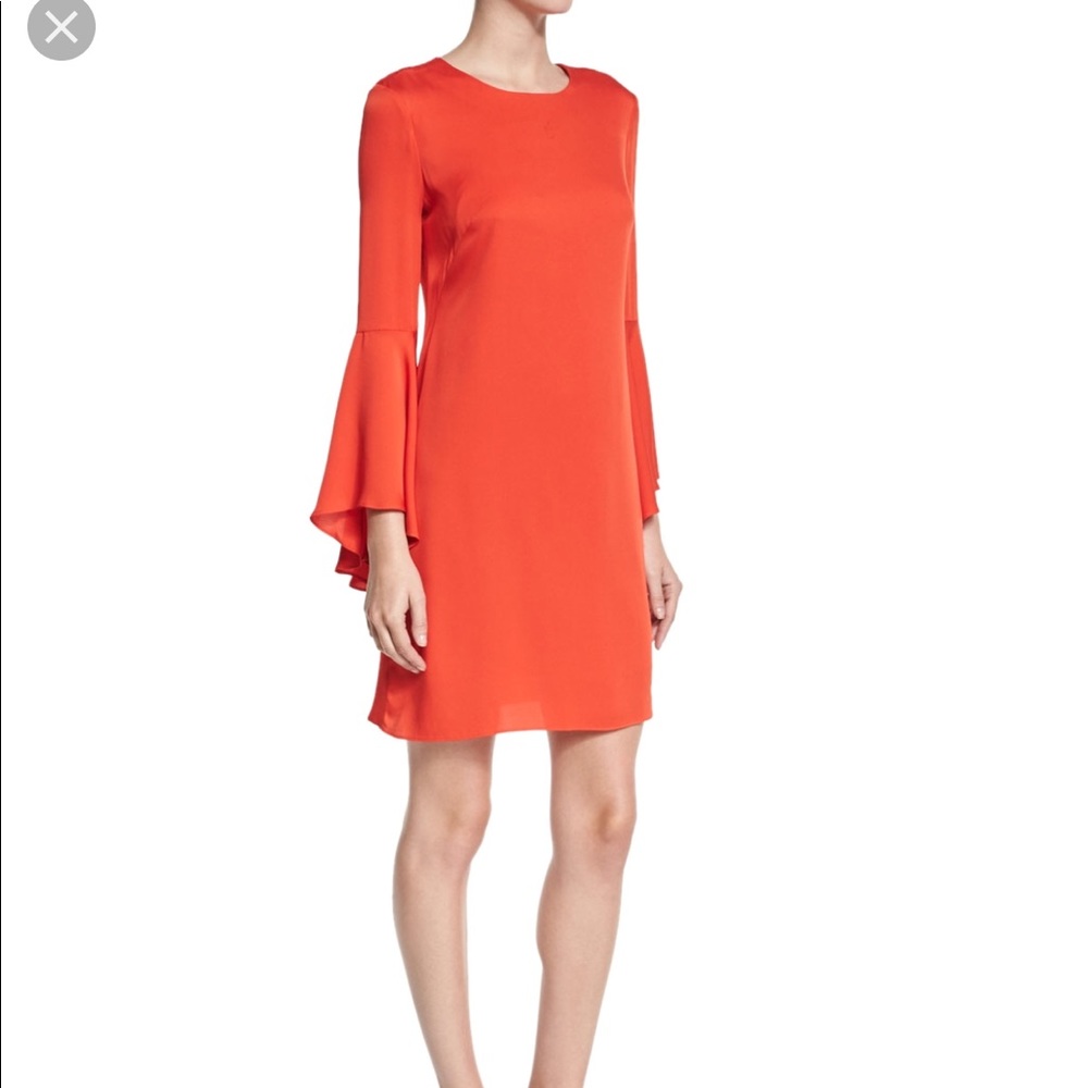 Milly Bell Sleeve Dress